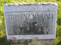 Maroney, Stephen A